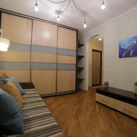 Daire Уютные Апартаменты В Центре Минска