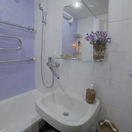 Уютные Апартаменты В Центре Минска Daire Minsk